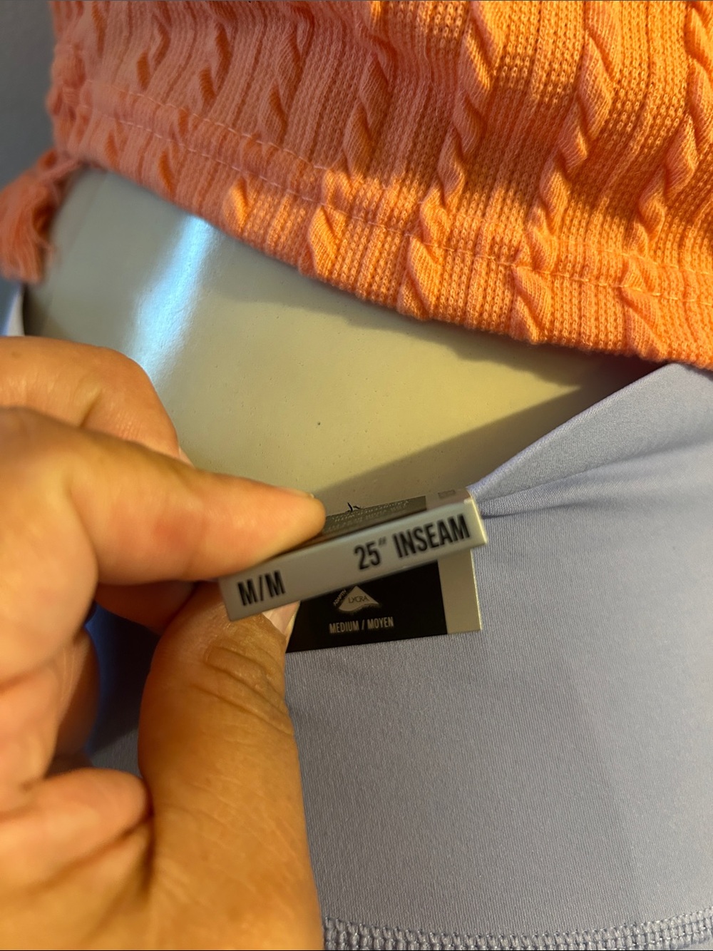 VSX Lavender High-Waist Leggings - Picture 8 of 8